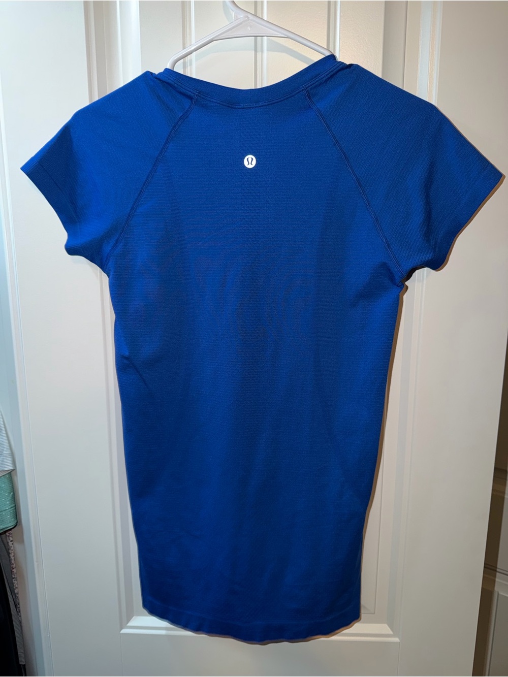 Lululemon Swiftly Tech Short Sleeve 2.0 in Cerulean Blue - Picture 2 of 5
